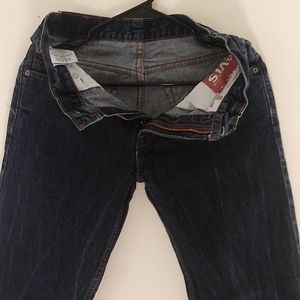 Levi's 527 Boys Jeans 18R/29 X 29 Never Worn